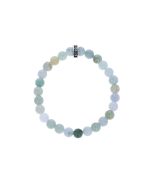 King Baby Burma Jade Bracelet with Logo Ring