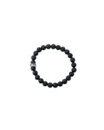 King Baby 8MM Lava Rock Bracelet