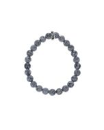 King Baby Picasso Jasper Bracelet with Logo Ring