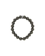 King Baby 10mm Blue Tiger Eye Beaded Bracelet