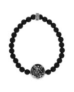King Baby Saint Michael Beaded Bracelet