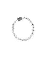 King Baby Small Diamond Link Bracelet