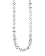 King Baby Small Diamond Link Necklace