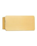 Valora 14k Men's Textured Money Clip