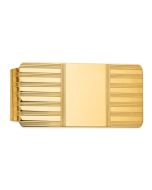 Amara 14k Men's Polished Money Clip
