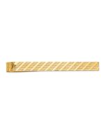 Viora 14k Men's Textured Tie Bar