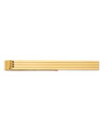 Marin 14k Men's Grooved Tie Bar