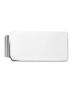 Isolde 14k White Gold Men's Money Clip