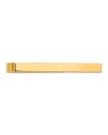 Luzine 14k Men's Polished Tie Bar