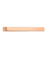 Zevora 14k Rose Gold Polished Tie Bar