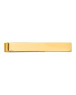 Valora 14k Men's Polished Tie Bar