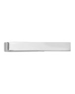Solea 14k White Gold Polished Tie Bar