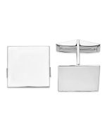 Vellum 14K WG Mens Square Cuff Links