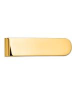 Aurayne 14k Men's Polished Money Clip