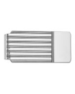Nocturne 14k White Gold Men's Money Clip
