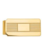 Lumine 14k Men's Engravable Money Clip