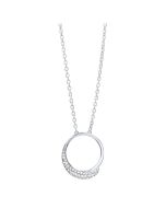Silver White Gold Pendant
