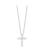 10kt White Gold Pendant 1/10ctw