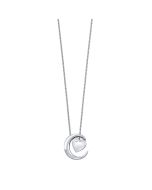Silver White Gold Pendant