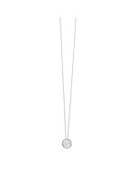 14k Diamond Pendant 1/6ctw