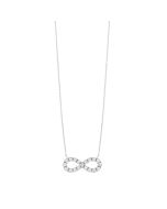 14k Diamond Necklace 1/7ctw