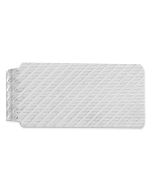 Luzine Sterling Silver Rhodium-plated Money Clip