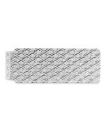 Aria Sterling Silver Rhodium-plated Money Clip