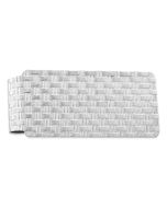 Briar Sterling Silver Rhodium-plated Pattern Money Clip