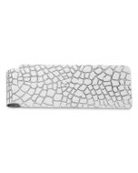 Luzine Sterling Silver Rhodium-plated Money Clip