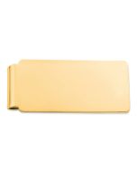 Nocturne Sterling Silver Gold-plated Money clip