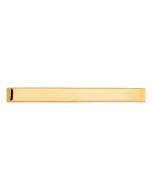 Caldera Sterling Silver Gold-plated Tie Bar