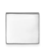 Lumine Sterling Silver Rhodium-plated Tie tac