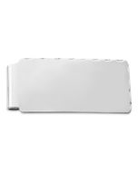 Luzine Sterling Silver Rhodium-plated Money Clip