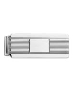 Velora Sterling Silver Rhodium-plated Money Clip
