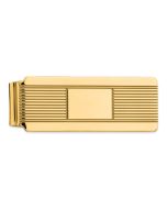 Velora Sterling Silver Gold-plated Money Clip