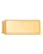 Aurayne Sterling Silver Gold-plated Money Clip