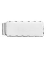 Alouette Sterling Silver Rhodium-plated Money Clip