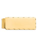 Valora Sterling Silver Gold-plated Money Clip