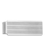 Astra Sterling Silver Rhodium-plated Money Clip