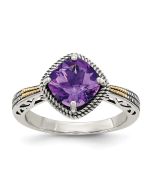 Bellamy Mist Amethyst Ring