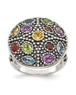 Veritas Mist Amethyst Ring