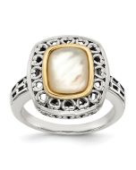 Celestia Crest Pearl Ring