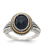 Alouette Opus Onyx Ring