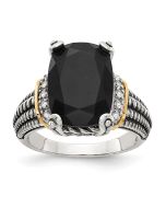 Selene Mist Diamond Ring