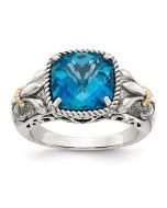 Maeve Aura Topaz Ring