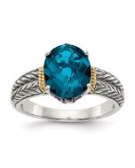 Yates Luxe Topaz Ring