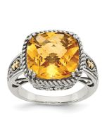 Soren Fleur Citrine Ring