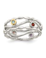 Jessamy Opus Amethyst Ring