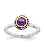 Theron Briony Amethyst Ring