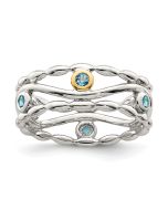 Umbria Muse Topaz Ring